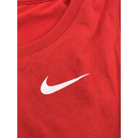 BRAND NEW - Nike Swift Women's XXL Dri-FIT Running Tank Top Red - Picture 5 of 5